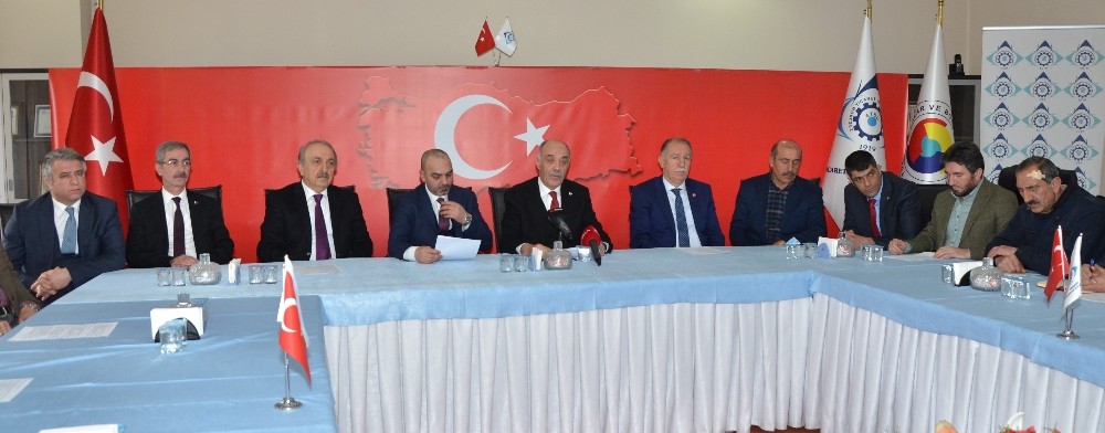 Erzurum’dan Mehmetçiğe tam destek 