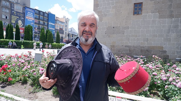 Erzurumlu kaşiften serinleten icat