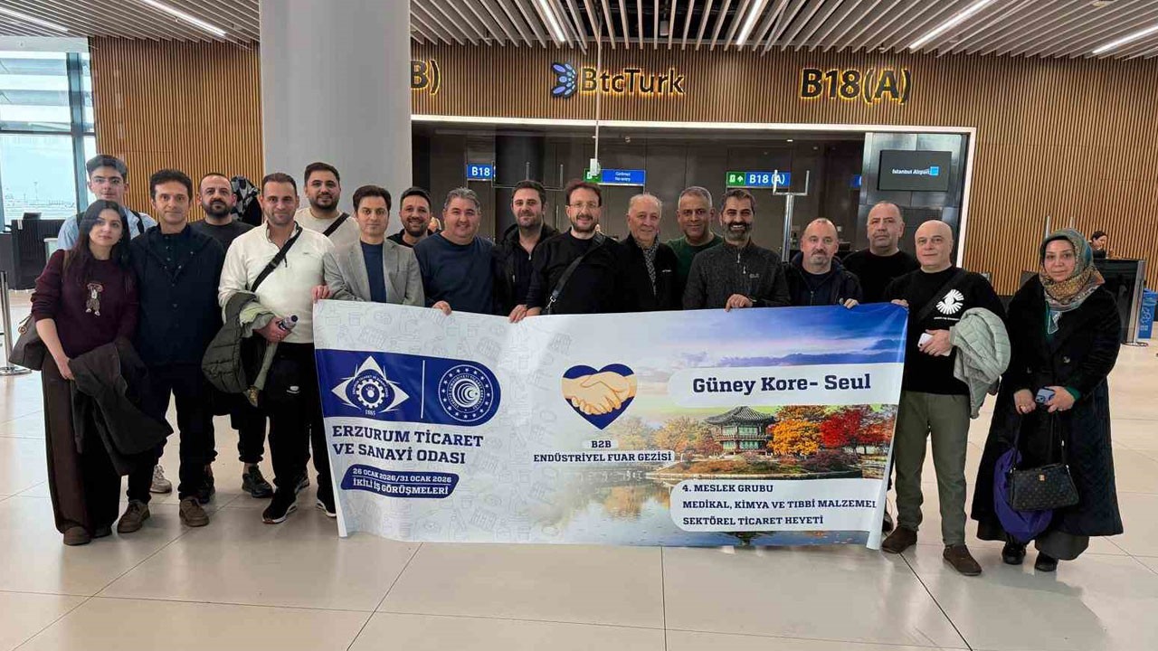 Erzurumlu KOBİ’ler Güney Kore yolcusu!