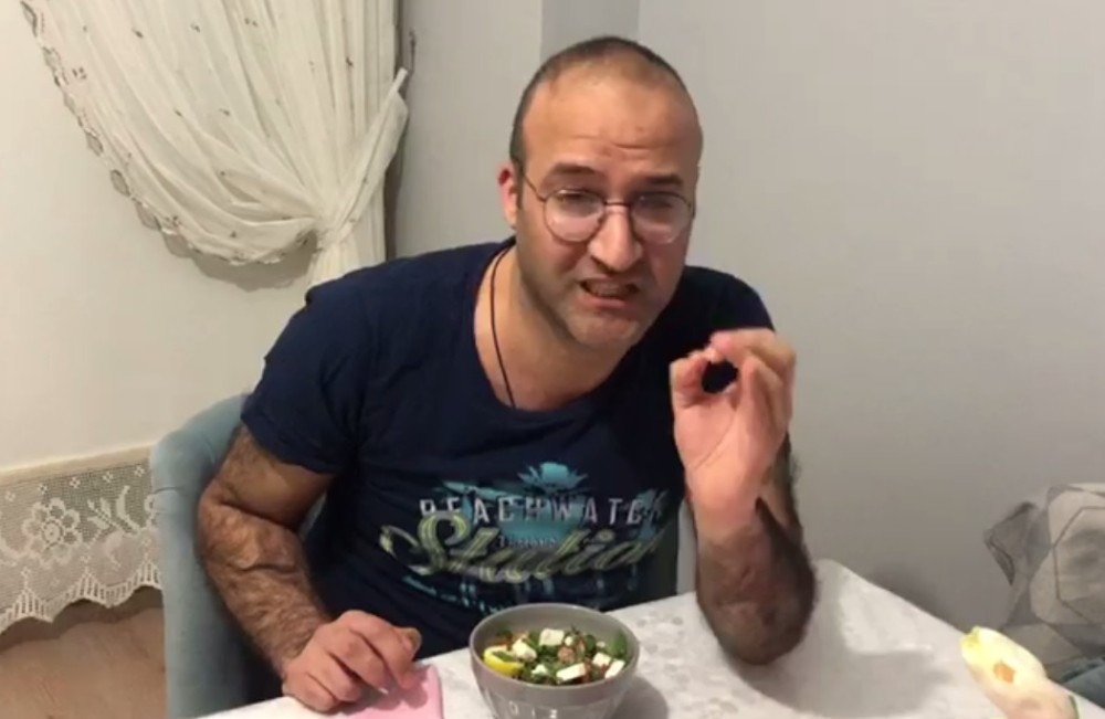 Erzurumlu yönetmenin güldüren “Evde kal “isyanı 