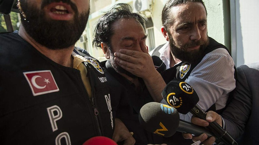 Erzurumlulara dikkat çeken "Adnan Oktar" uyarısı: "Umarım çok büyük hasar vermez" diyerek duyurdu