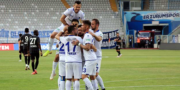 Süper Lig'e yükselen ikinci takım belli oldu