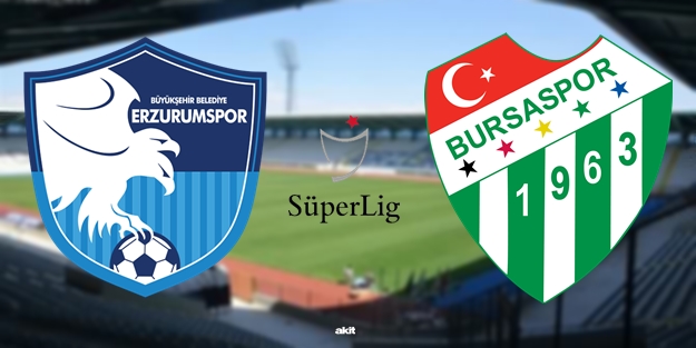 Erzurumspor Bursaspor maçı ne zaman saat kaçta hangi kanalda?