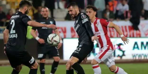 Erzurumspor deplasmanda güldü