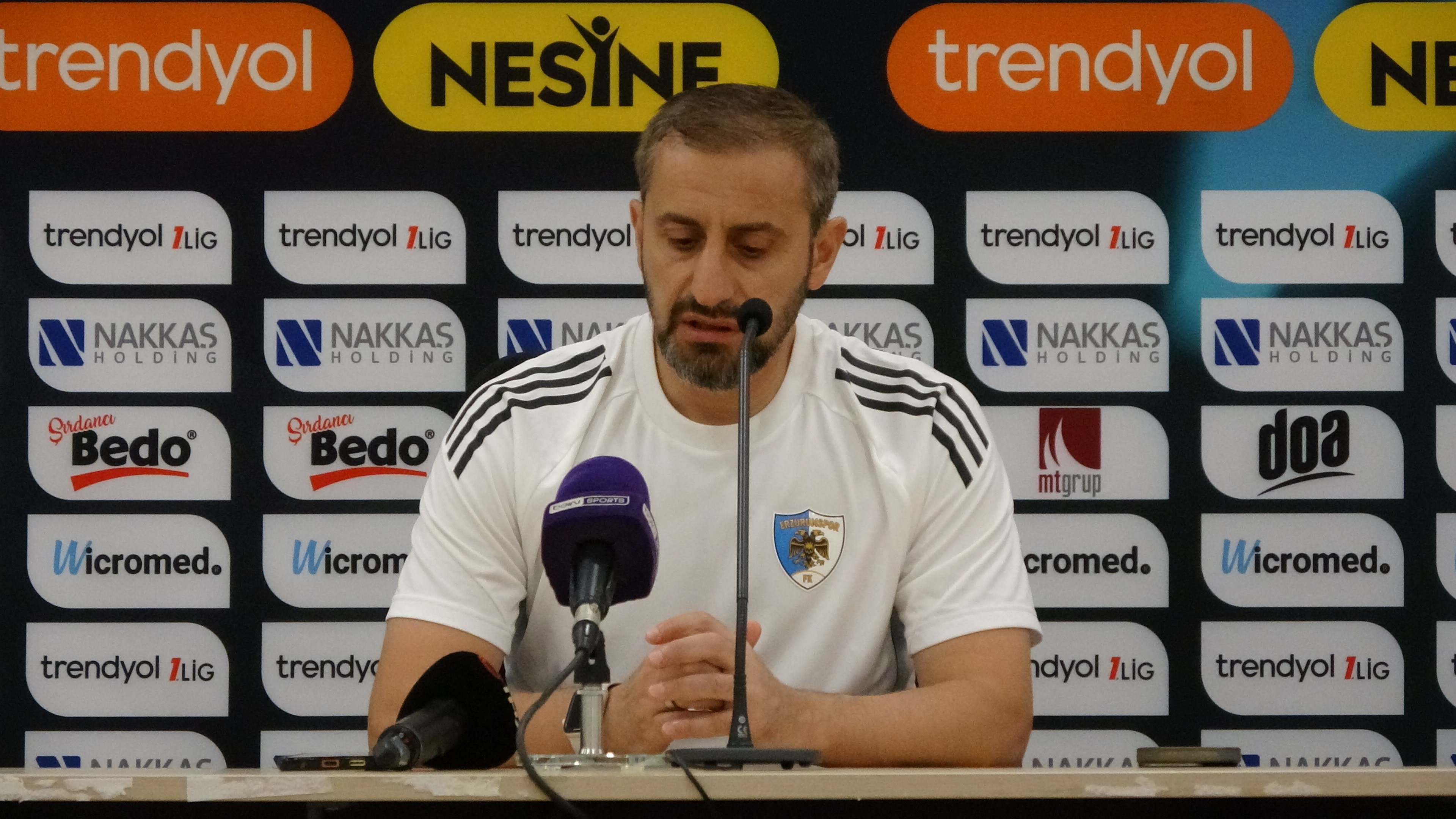 Erzurumspor FK, Adana Demirspor deplasmanından 3 puanla döndü