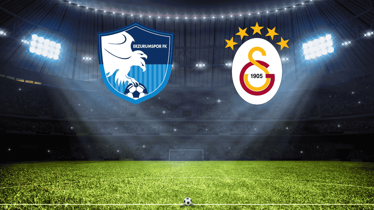 Galatasaray Erzurum’da fırtına gibi esti