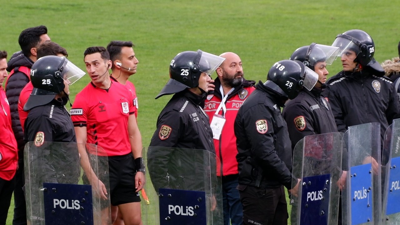 Erzurumspor FK - İstanbulspor maçı sonrası gerilim yükseldi