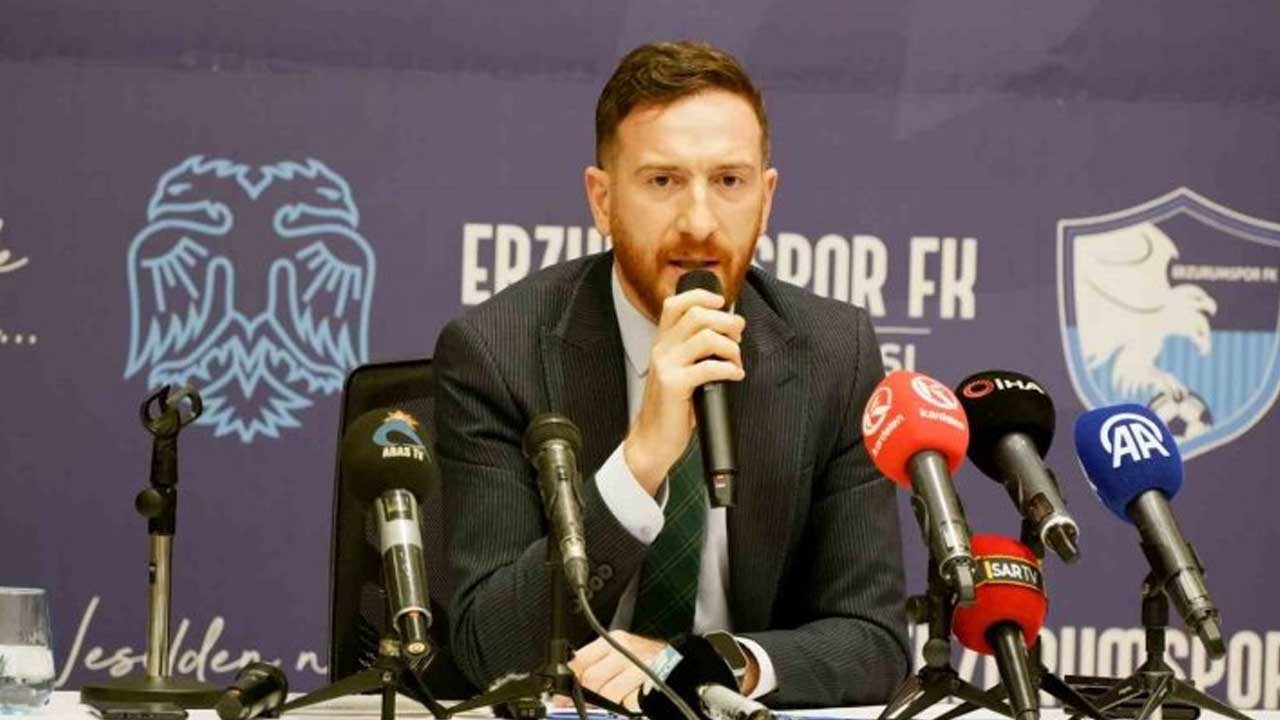 Erzurumspor FK, Süper Lig'de kalıcı olmayı planlıyor