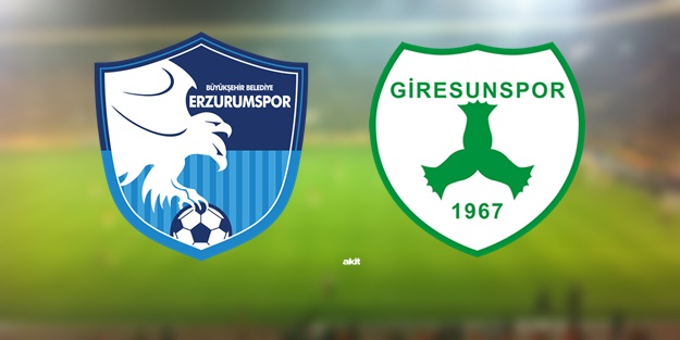 Erzurumspor Giresunspor maçı ne zaman, saat kaçta, hangi kanalda?