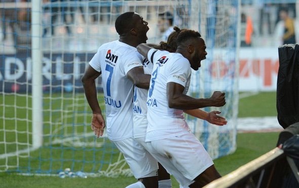 Erzurumspor ilk kez yendi