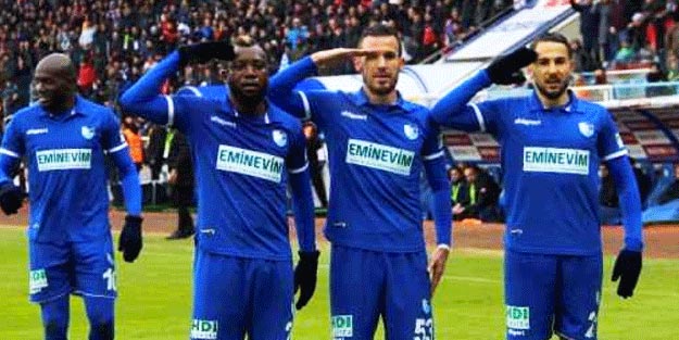 Erzurumspor Süper Lig’e mi yükseldi son dakika