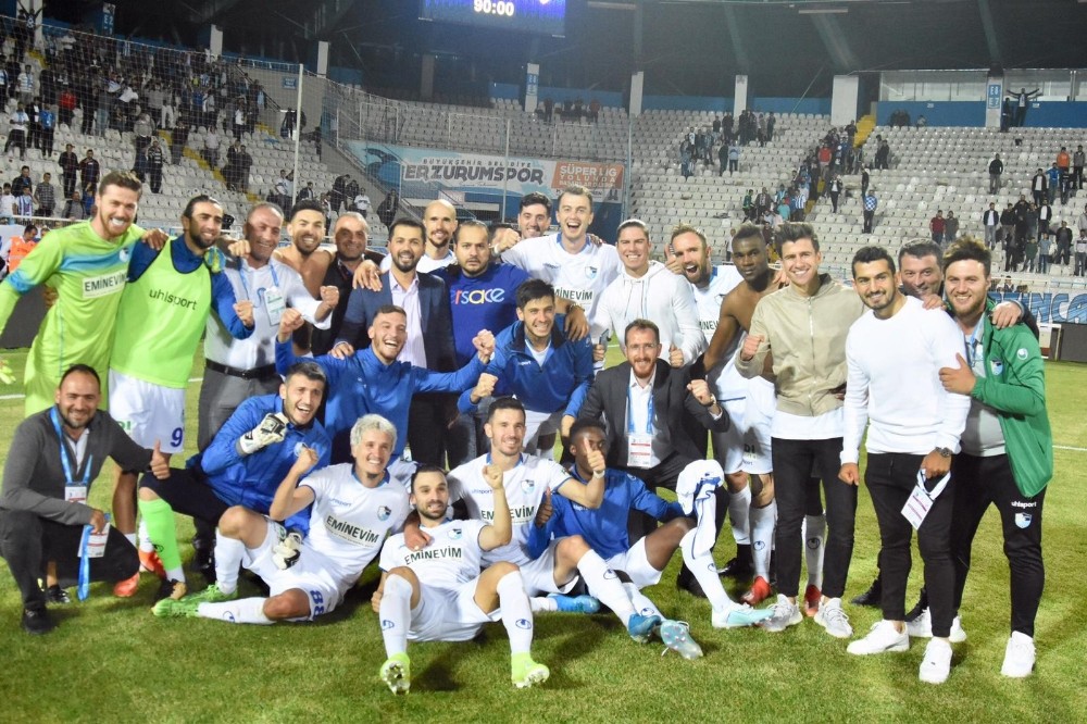 Erzurumspor’a şampiyonluk primi müjdesi 