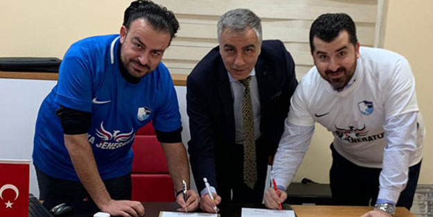 Erzurumspor'a yeni sponsor