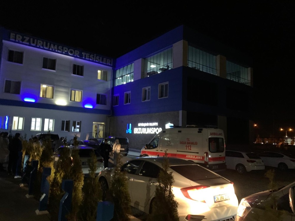 Erzurumspor’da futbolcular TFF’ye sitem etti 