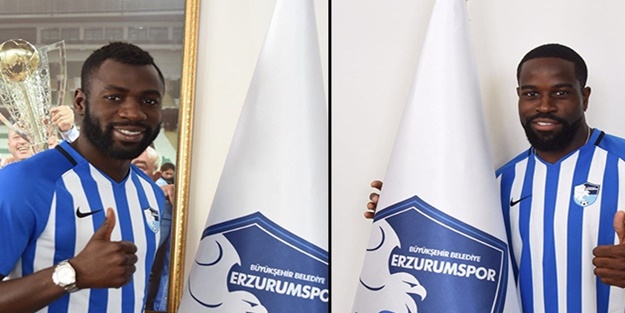 Erzurumspor'dan çifte imza! Moussa Kone...