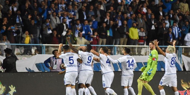 Erzurumspor'dan kritik 3 puan!