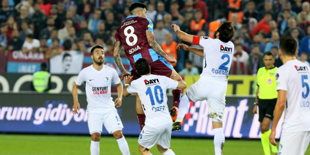Erzurumsporlu Özer Hurmacı: Şampiyonluk yolunda Trabzonspor'a başarılar...