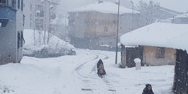 Erzurum'un 4 ilçesinde eğitime bir gün ara verildi