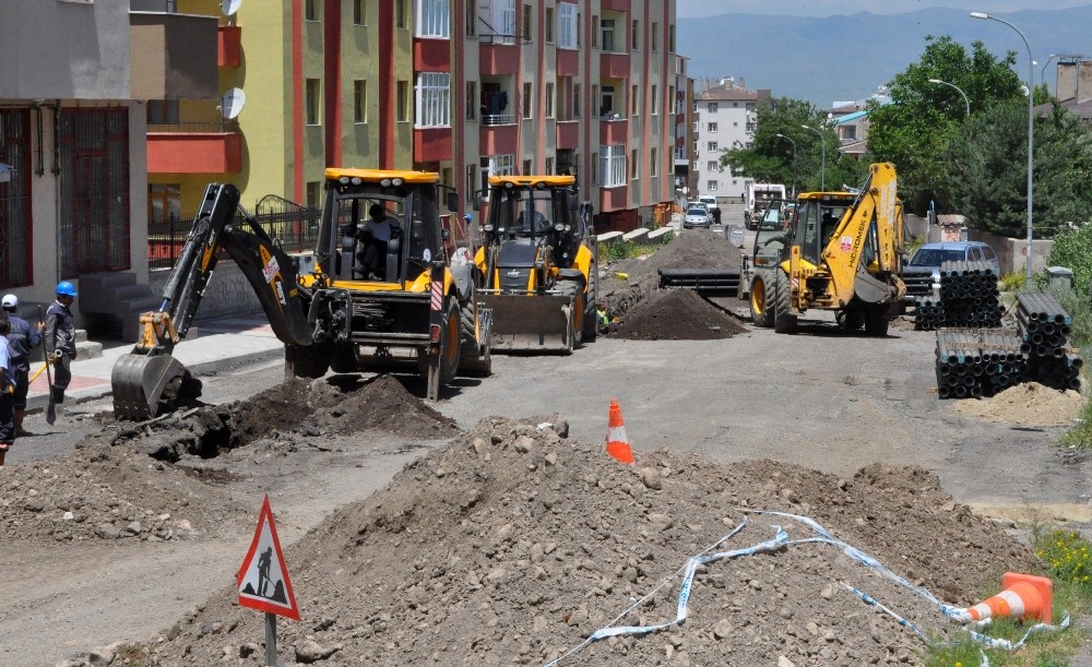Erzurum’un altyapısına büyükşehir damgası 