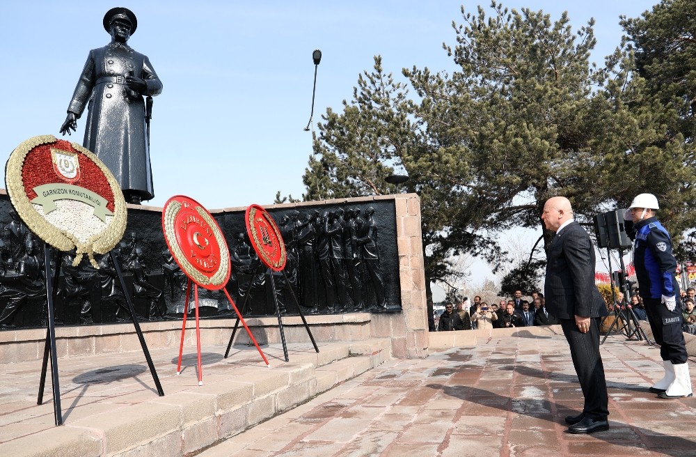 Erzurum’un düşman işgalinden kurtuluşunun 102. Yıldönümü 