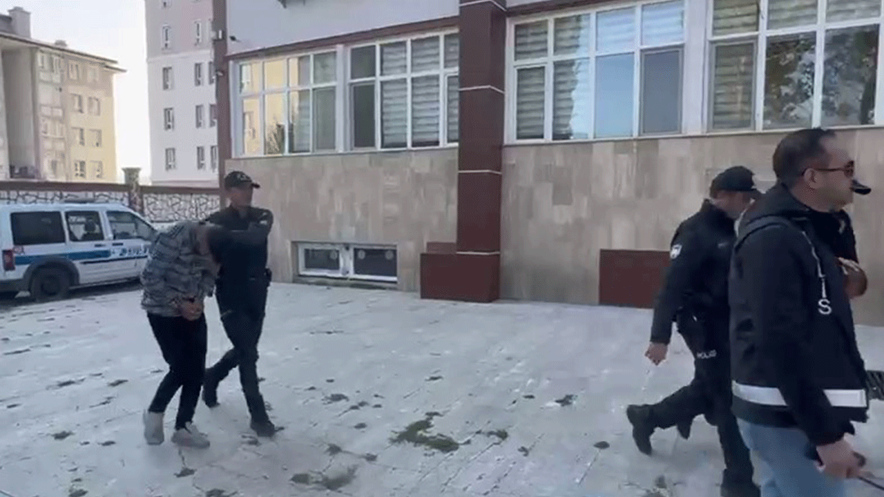 Erzurum'un Hınıs ilçesinde sahte altın operasyonu