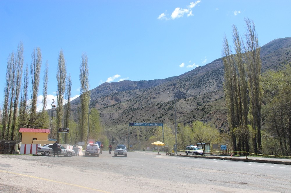 Erzurum’un İspir ilçesin’de hurda operasyonu 