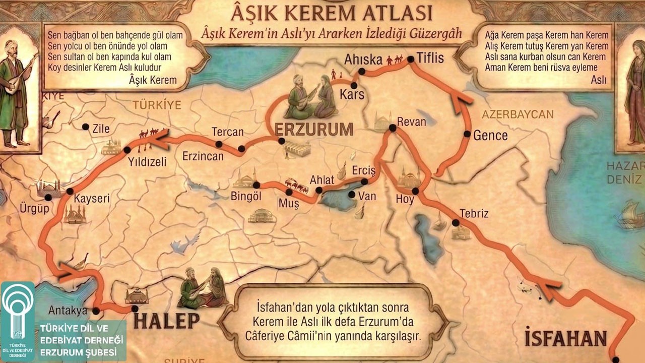 Erzurum’un kültür hafızasını anlatan 3 atlas hazırlandı!