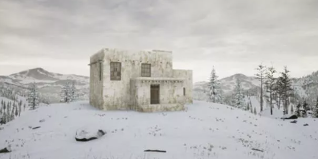 Erzurum'un soğuğu bilgisayar oyunu oldu!