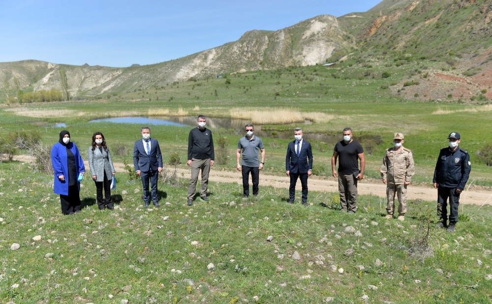 Erzurum’un Yüzen Adaları turizme hazırlanıyor 