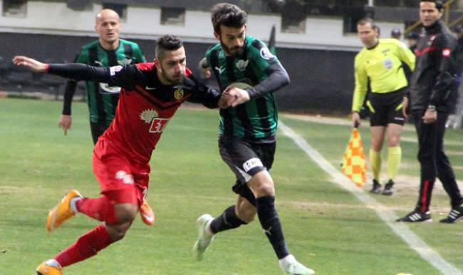 Es-Es, Akhisar'ı ağırlıyor!