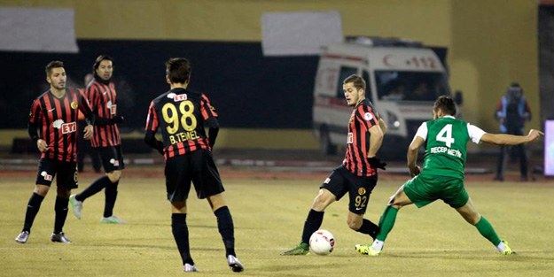 Es Es uzatmalarda kaybetti