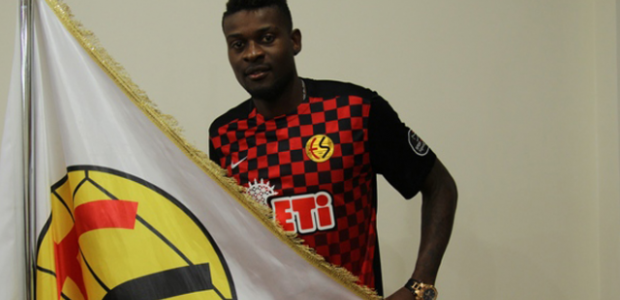 Eskişehirspor'a Kongolu golcü