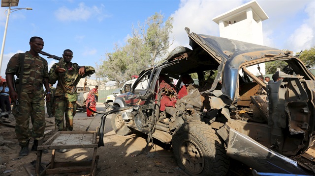 Eş-Şebab başkente saldırdı: 10 ölü