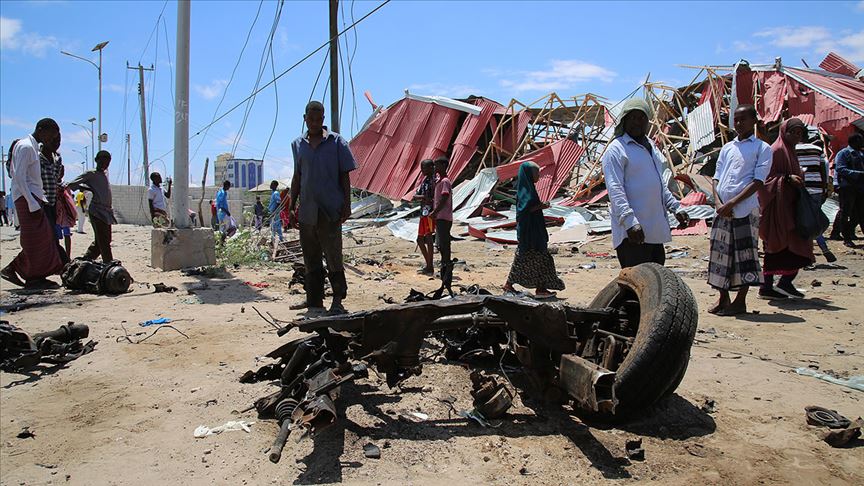 Eş-Şebab Somali'de ABD ve Avrupa güçlerine saldırı düzenledi