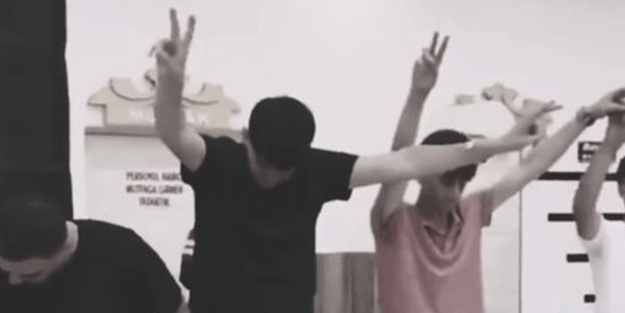 Eş zamanlı düğmeye bastılar! Ağrı'da Öcalan sloganıyla halay çeken alçaklardan 3'ü yakalandı