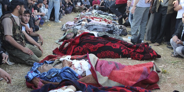 Esad 6 ayda 2 bine yakın sivili katletti