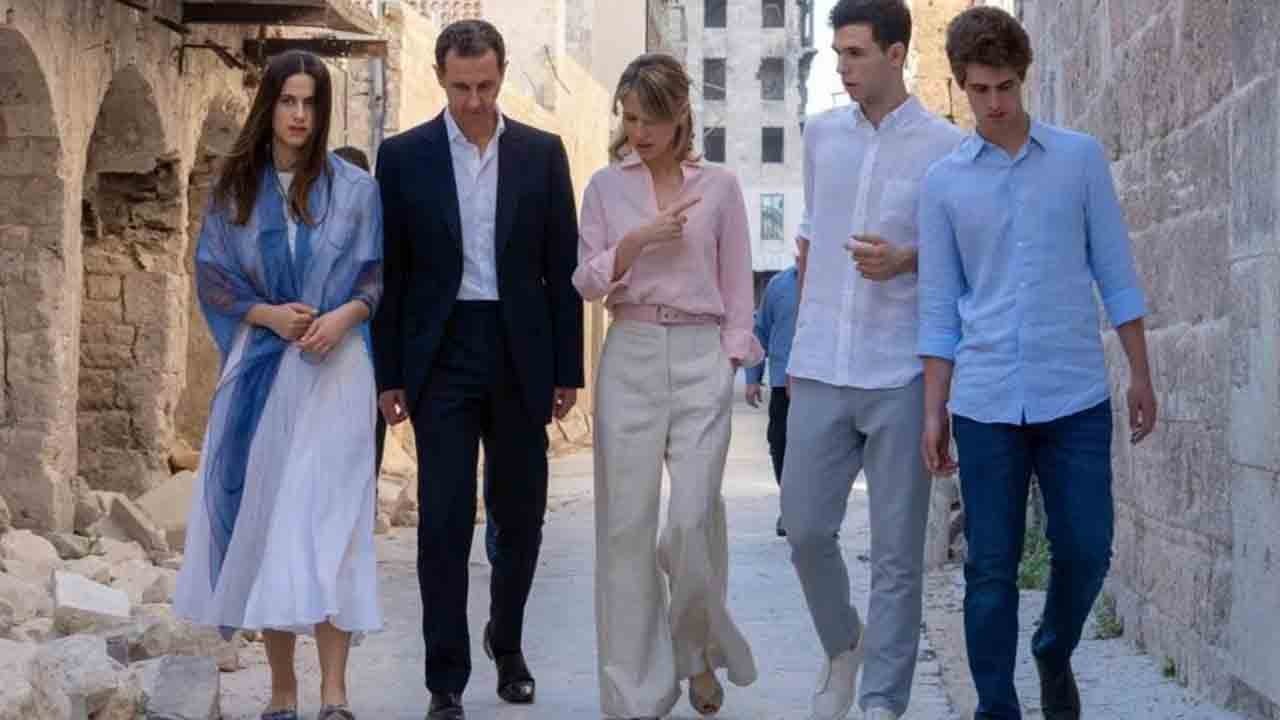 Esad ailesinin Rusya'daki yaşamı deşifre oldu: Gününü gün ediyorlar