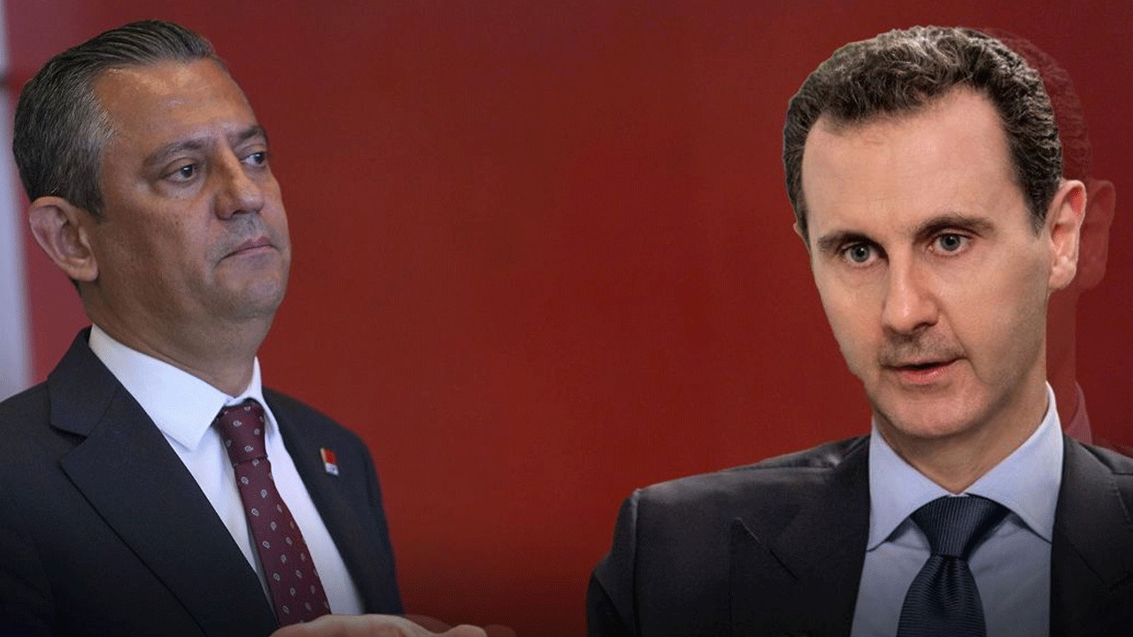 Esad çökerken CHP de battı! Siyasi tarihinde dibi gördü