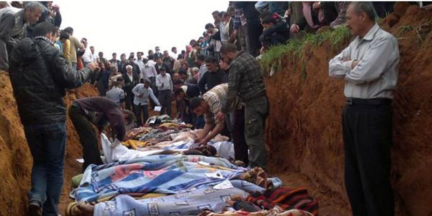 Esad güçleri 33 sivili daha katletti