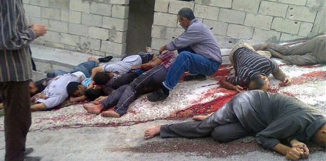 Esad güçleri ölüm saçıyor: 100 ölü