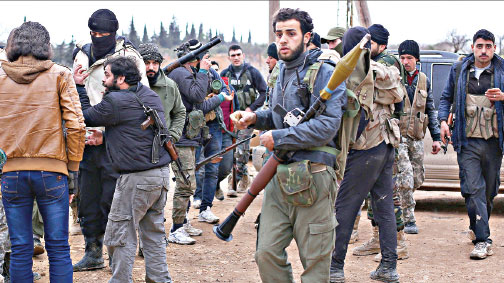 Esad güçlerine ağır darbe: 195 ölü