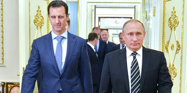 Esad hakkında bomba iddia! Kabul etti