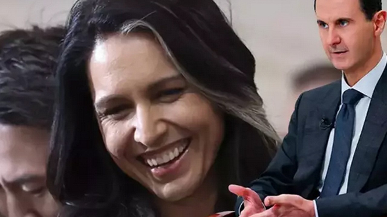 Esad ile gizlice görüşen Gabbard'ı Trump, ABD istihbaratının başına getiriyor!