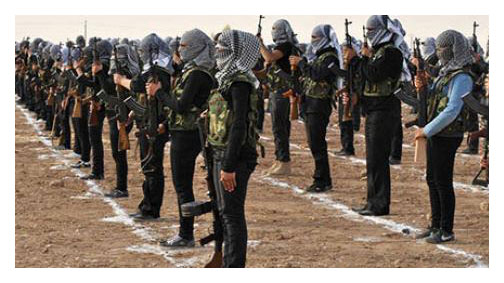 Esad ile IŞiD arasında bir fark yok