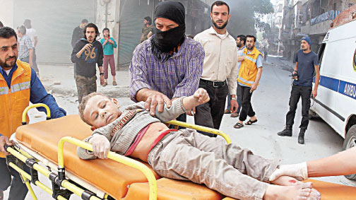 Esad kaybettikçe Klor gazına sarılıyor