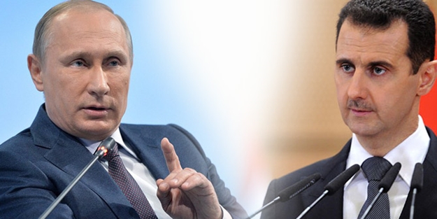 Esad, Putin'in teklifine çok kızdı