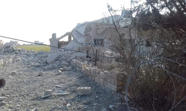 Esad rejimi Atarib ilçesini vurdu: 2 ölü, 5 yaralı 