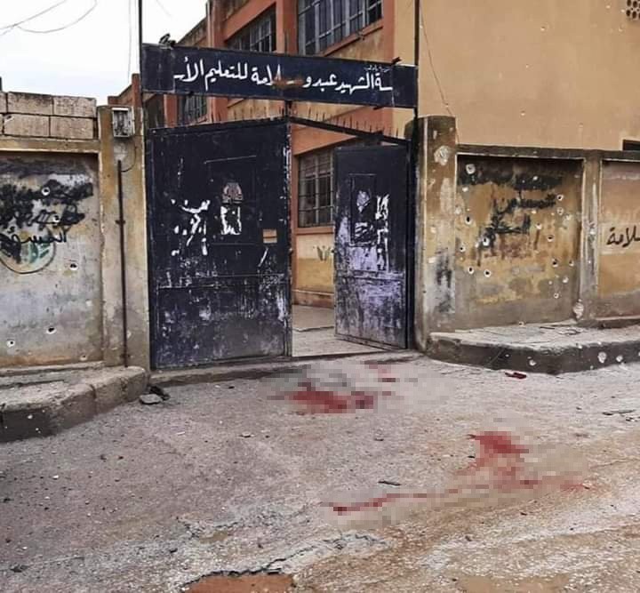 Esad rejimi İdlib’de bir okulu vurdu: 6 ölü, 7 yaralı 