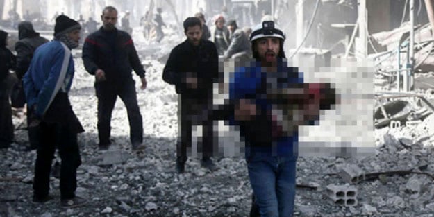 'Esad rejimi savaş suçu işledi'