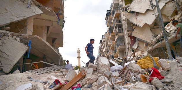 Esad rejimi, şehirleri de yok etti